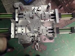 Texture Surface Plastic Injection Mould With ISO SGS Certificate