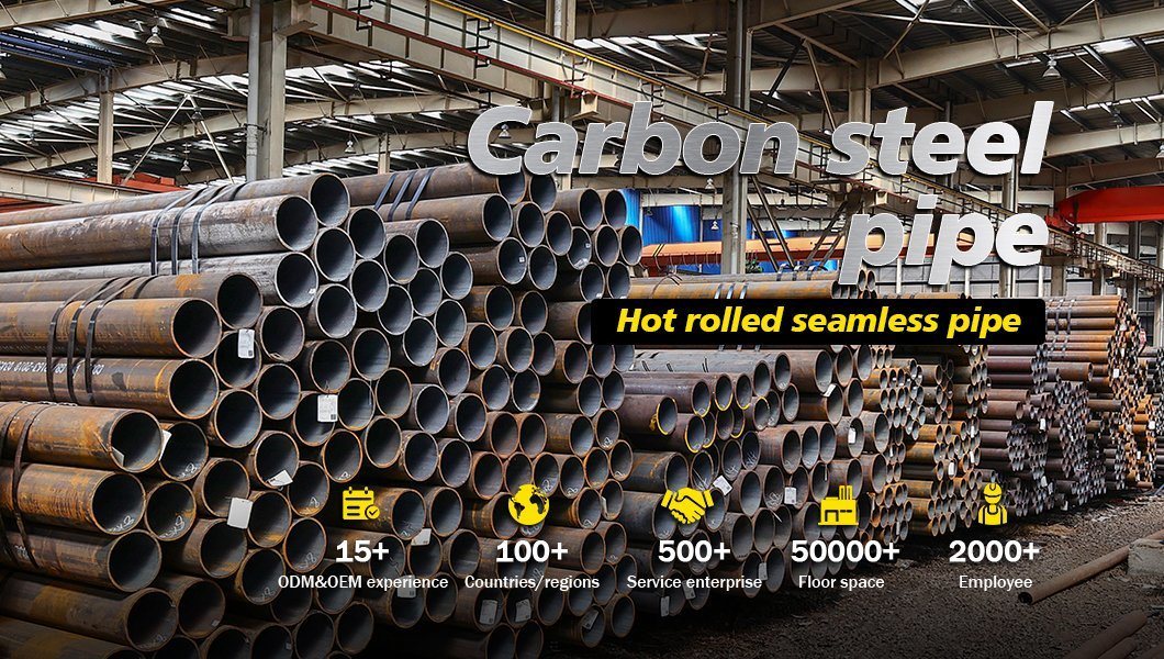 ASTM Q235B A36 Schedule 40 Black Round Squar Tubes Pipes Seamless Pipe Welded Carbon Steel Tube Stainless Steel Pipes Galvanized Steel A53 A192 Oil Gas Pipes