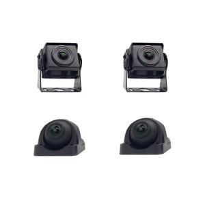 ODM Sony IMX225 Digital Wireless Side View Camera System 10in 4 Splits Screen