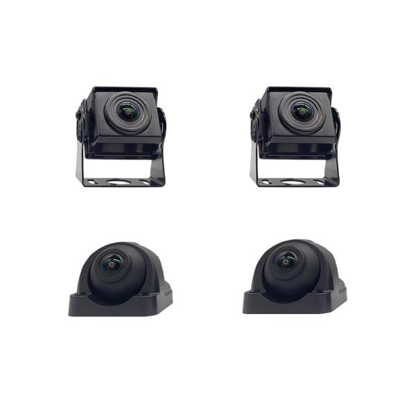 Quality ODM Sony IMX225 Digital Wireless Side View Camera System 10in 4 Splits Screen for sale
