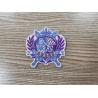 Buy cheap Custom High Density Folding Clothing Woven Labels Using Selvage Techincs from wholesalers