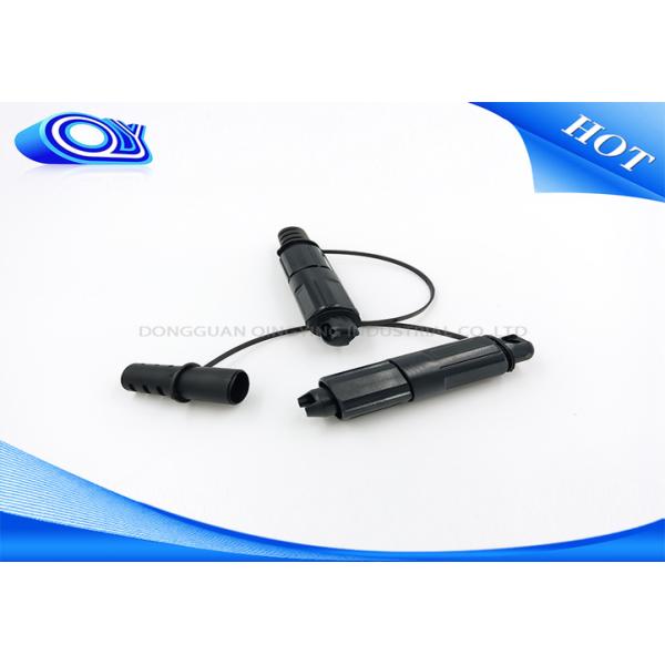 2M Fibre Optic Patch Leads Singlemode 9 - 125um Simplex 3mm For Cable Television