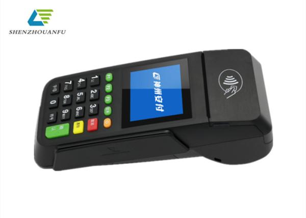 Quality IC Module Credit Card Pos Machine Pos Android Terminal With 2 SIM Card for sale