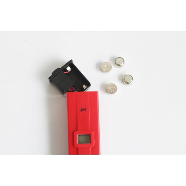 High Precision Electronic PH Meter / Glass Electrode Accurate Pocket PH Meter Pen