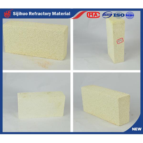 White Mullite Insulating Refractory Brick for Kiln Construction