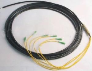 China PE.LSZH,OFNP Cable Optical Fiber Patch Cord Application CATV, LAN And Communication System wholesale