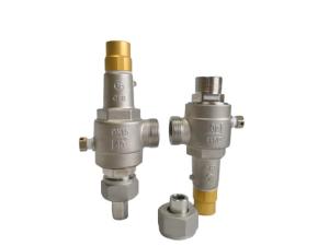 China 2 Inch Cryogenic Relief Valve Screw Thread Connection SS304 For LNG Tank wholesale