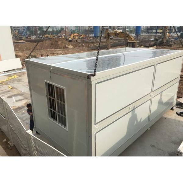 Steel structure Luxury Prefabricated Foldable Container House