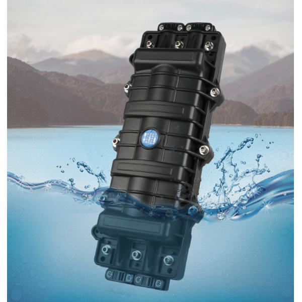 2 IN 2 OUT IP68 FTTH Fiber Optic Splice Closure FOSC Splice Closures