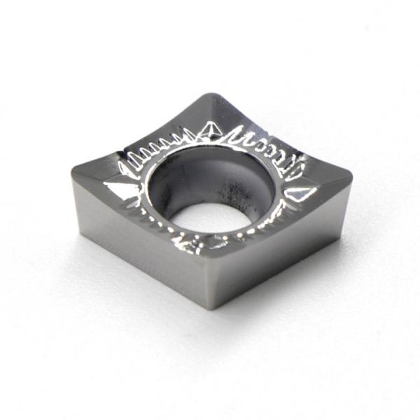 Quality Uncoated Tungsten Carbide Lathe Tool Inserts For Aluminium for sale