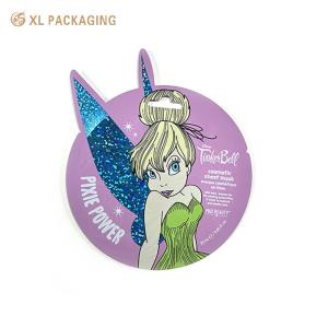 Custom Die-Cut Mylar Bags Edibles Packaging Special-Shaped Ziplock Standup Pouch Bags For Gummies