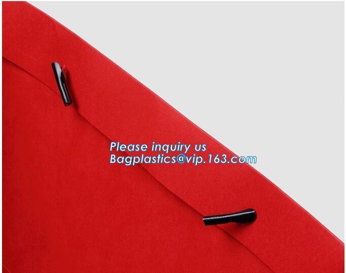 Customized Cut Printed Coated Paper Shopping Bag with Matt Lamination,rope handle custom logo printed white paper bag