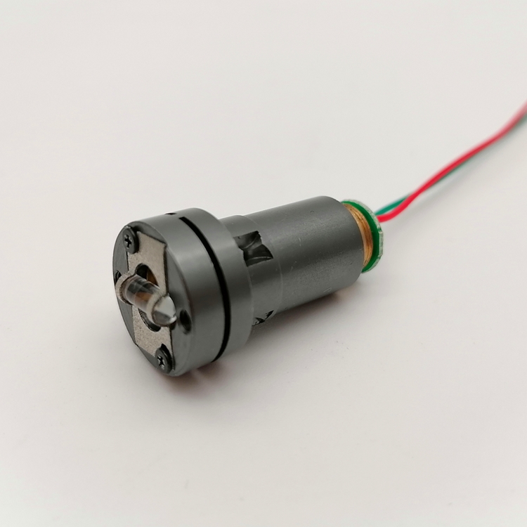 Lasence 555nm 15mW Line Laser Module CW Output within -10 to 50C Temperature Range