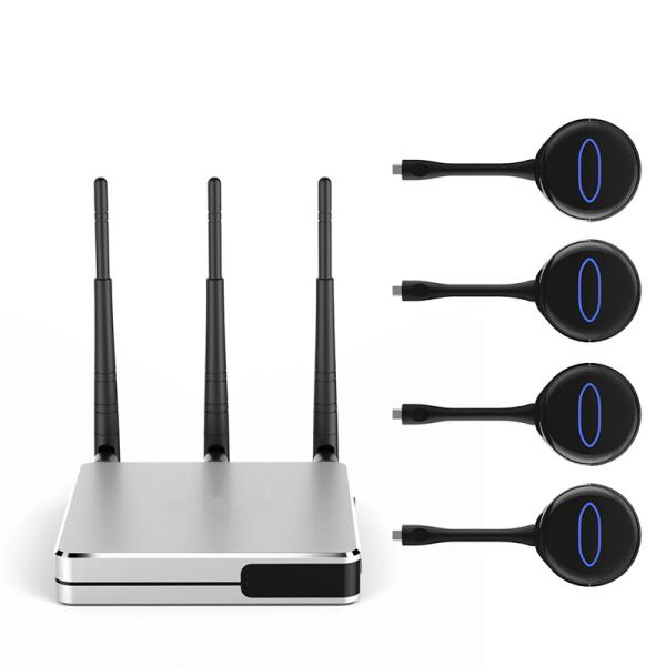 Quality USB QuickShare Wireless Presenter , 4k Casting Dongle For Meeting Room for sale