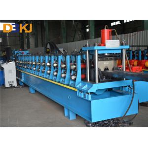 China 10m/Min 2 Waves Highway  Guardrail Roll Forming Machine on sale
