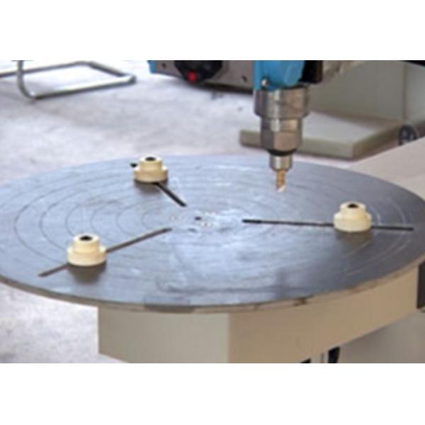 Max OD 450 mm Filter End Cap Gluing Air Filter Making Machine