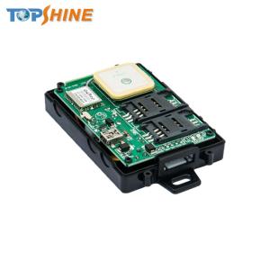 Oem 2021 Portable GSM 850 Double Sim Card Gps Tracker With Rfid Chip Tracking