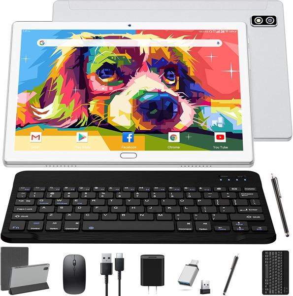Quality 10 Inch Octa Core Chromebook Tablet PC Windows 2 In 1 With 4+64/128GB for sale