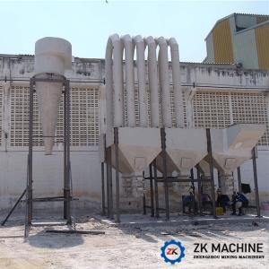 Cyclone Dust Collection Equipment Small Floor Space Convenient Maintenance