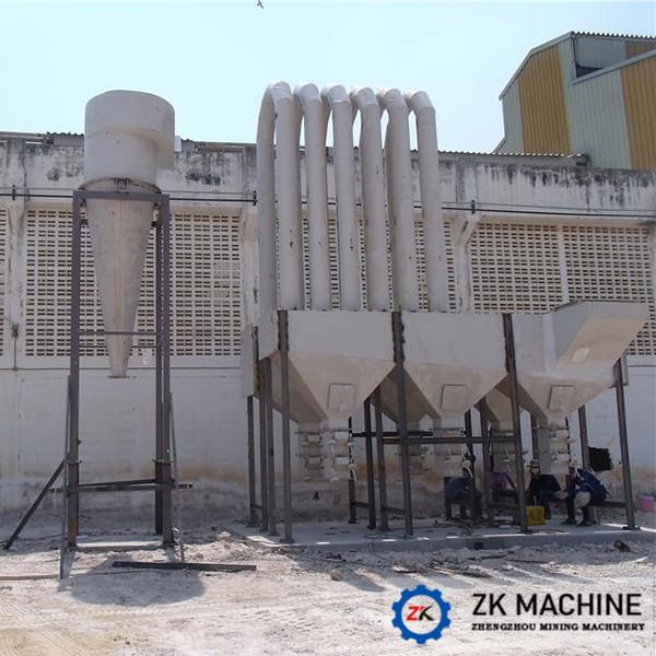 Quality Cyclone Dust Collection Equipment Small Floor Space Convenient Maintenance for sale