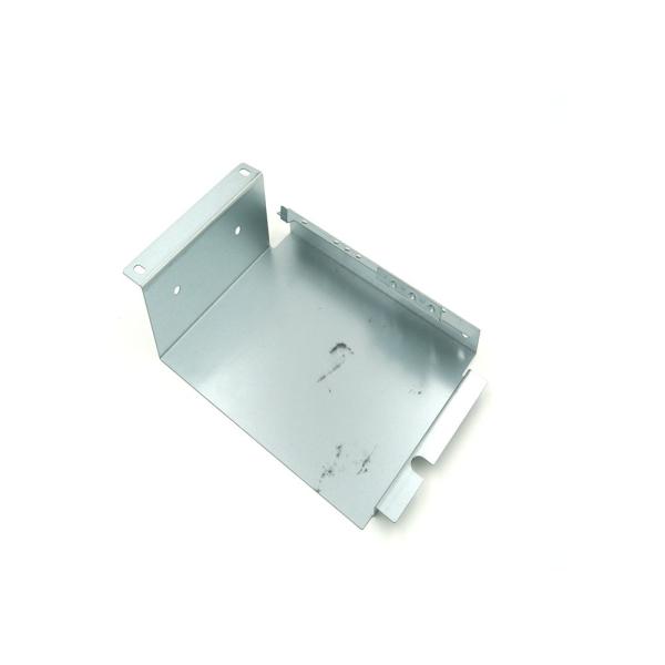Pressed Metal Fittings Attached to Custom Furniture Cabinets for Black Oxide Coating