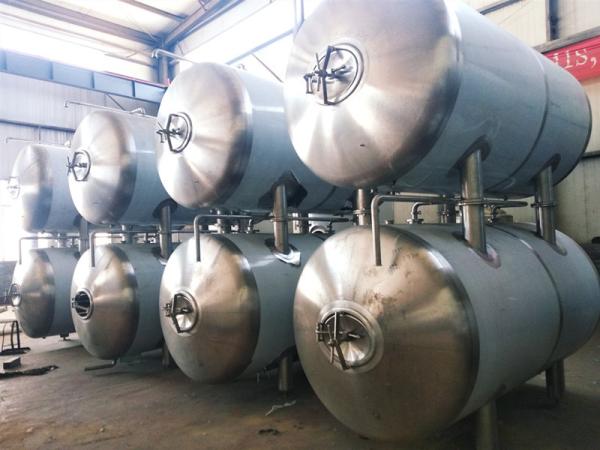 Quality 10HL Beer Storage Tanks , Stainless Steel 304 Beer Serving Tanks for Beer Brewing System for sale