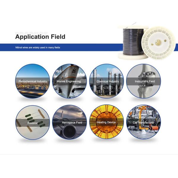 4.jpg ASTM F2063 Compliant Nitinol Wire for Surgical Implants  Superelastic NiTi High-Performance Medical Tools Shape Memory Wire: Grades and Applications in Robotics 第2张