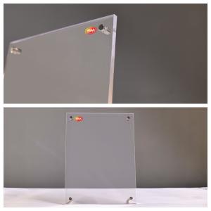 Acrylic Display Photo Frame Wall A4 Poster Display Stand 6 Inch 7 Inch