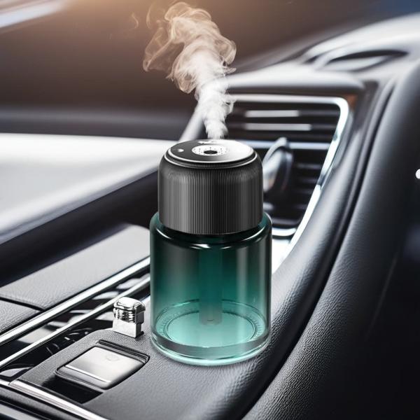 Quality XK06 Noiseless Car Aromatherapy Machine With 150ml Capacity for sale