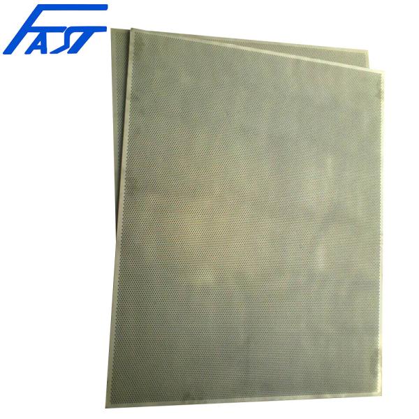 Quality Food Processing Linear Vibrator High Quality Screen Plates Sieve Screen For Industry Vibrating Machine for sale