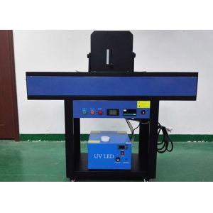 China 450mm Width 300mm Irradiation UV LED Curing Machine wholesale