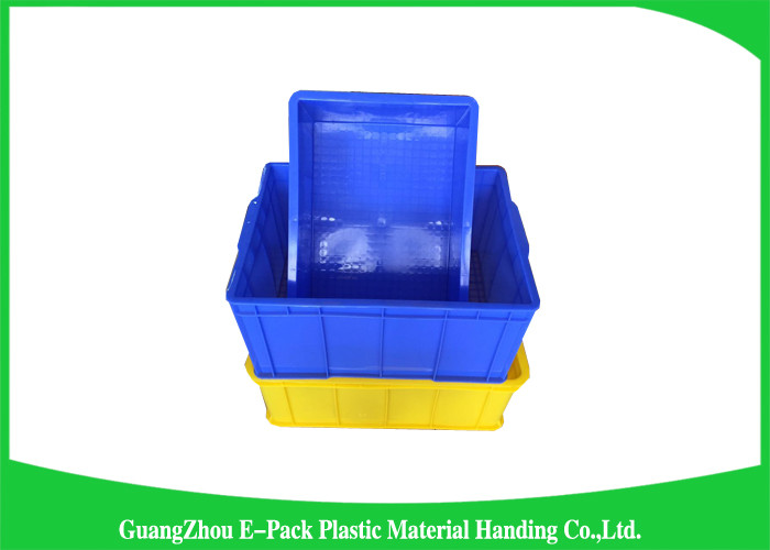 Logistics Bins Plastic Stackable Containers Moving Crates Boxes