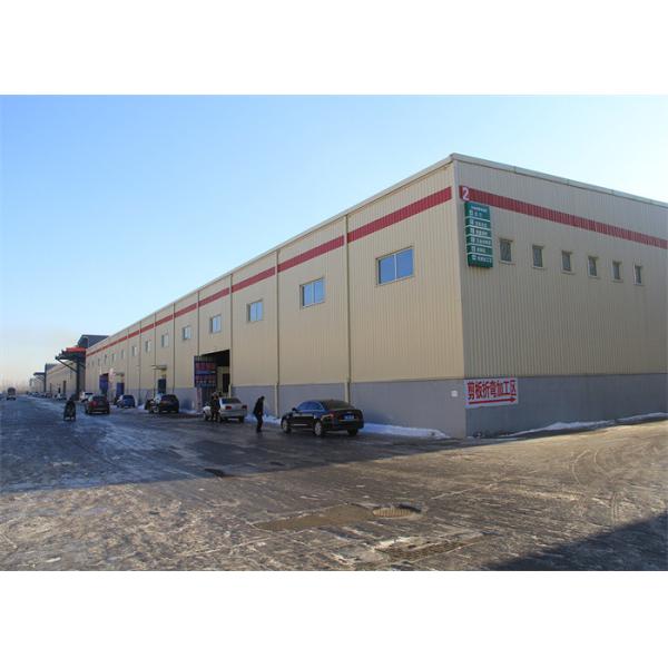 Prefab Bolt Connection Steel Structure Workshop Q235B Q355B