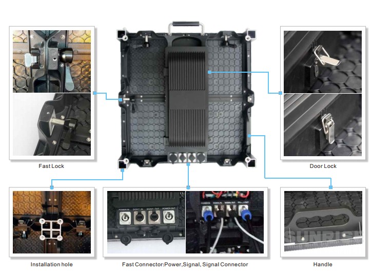 Video p3 p3.91 p4 led display full color smd 3 in 1 sign screen for show