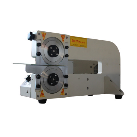 and Burr-Free Separation with CWVC-1 PCB Separator Machine Perfect for Low to Mid-Volume Production