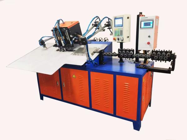Quality Intermediate Frequency Automatic Wire Bending Machine 380V 50HZ CNC Wire Former for sale