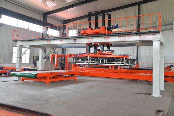 Quality Hydraulic Pressure Automatic Robotic Palletizing System for sale