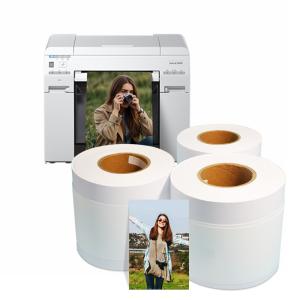 Premium RC Minilab Photo Paper Inkjet Photo Paper Roll For Inkjet Printers