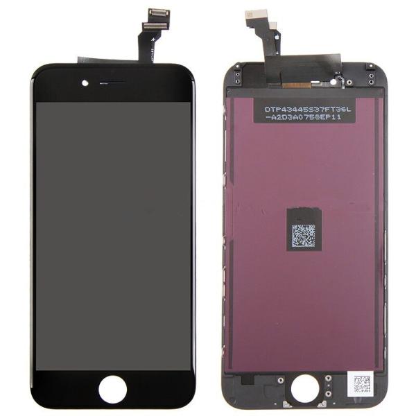Fix Cracked iPhone 6 Screen LCD Digitizer - Black - Grade - Grade A-