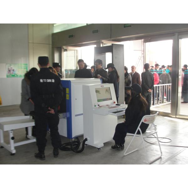 Small Size X Ray Dia 0.254mm MCD 5030A Airport Baggage Scanner