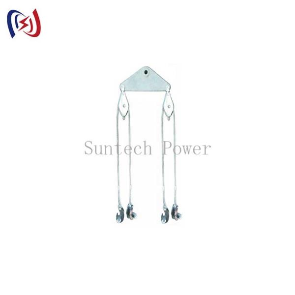 Quality Heavy-Duty Multiple Fission Conductor Lifter & Stringing Block for Power Line Installation​ for sale