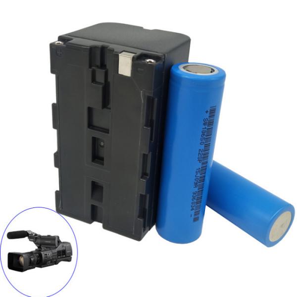 Customized lithium battery pack 7.4V 5A digital camera battery matching original battery low power consumption 18650