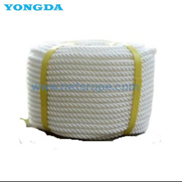 Quality GB/T 18674-2018 Four Strand Polymide Fishery Ropes for sale