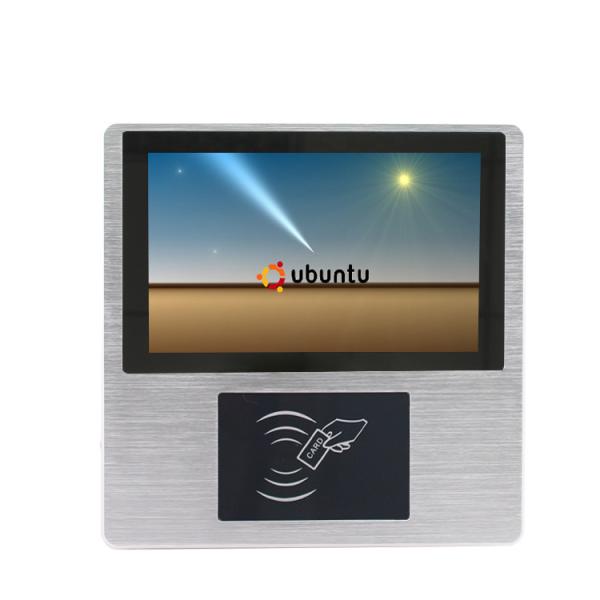 Quality Touch Screen Display Kiosk Built-in Camera RFID Card Reader SIM Slot QR Scanner WIFI Thermal Printer for sale