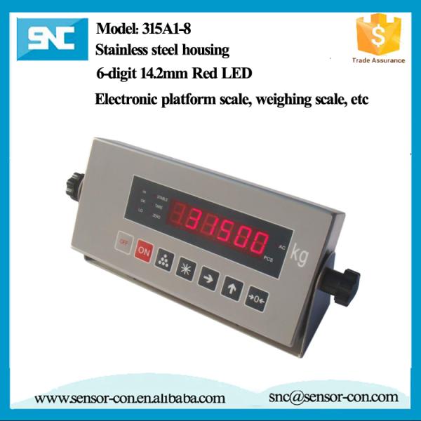 Stainless Steel China Weighing Indicator for Truck Scale