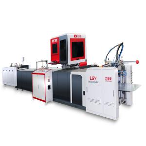 Positioning Accuracy 0.1mm 380V Automatic Case Making Machine