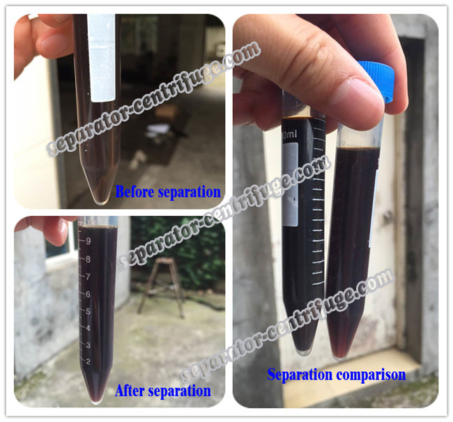 2 Phase Disc Stack Centrifuges Soy Sauce Centrifuge Separator Machine