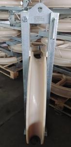 China Single Nylon Sheave Large Diameter Stringing Blocks wholesale