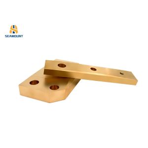 China Customized Processing Copper Slide Plate Easy Cutting CE Certificated wholesale