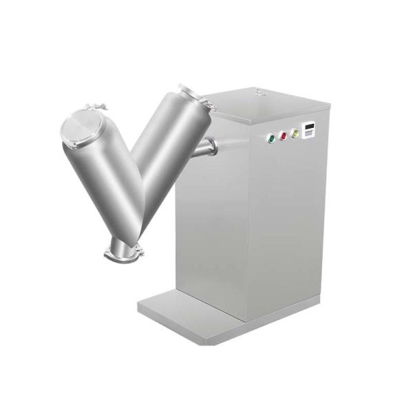 14L V Type Dry Powder Mixer Machine for Pharmaceuticals